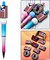 15 PCS Silicone Focal Beads for Pens Characters Veterans Theme Silicone Bead for Keychain Making Beads Bulk for Jewelry Making Bracelet Necklace Handmade Crafts